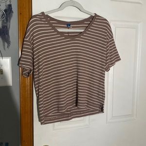 Old Navy Stripped Tee